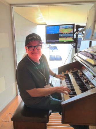 Playing the Mighty Hammond at 
Yankee Stadium...What a thrill